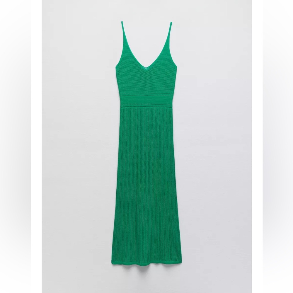 NWOT Zara strappy long dress